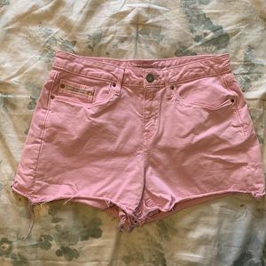Women Calvin Klein short, like a lilac- pink color, size 27